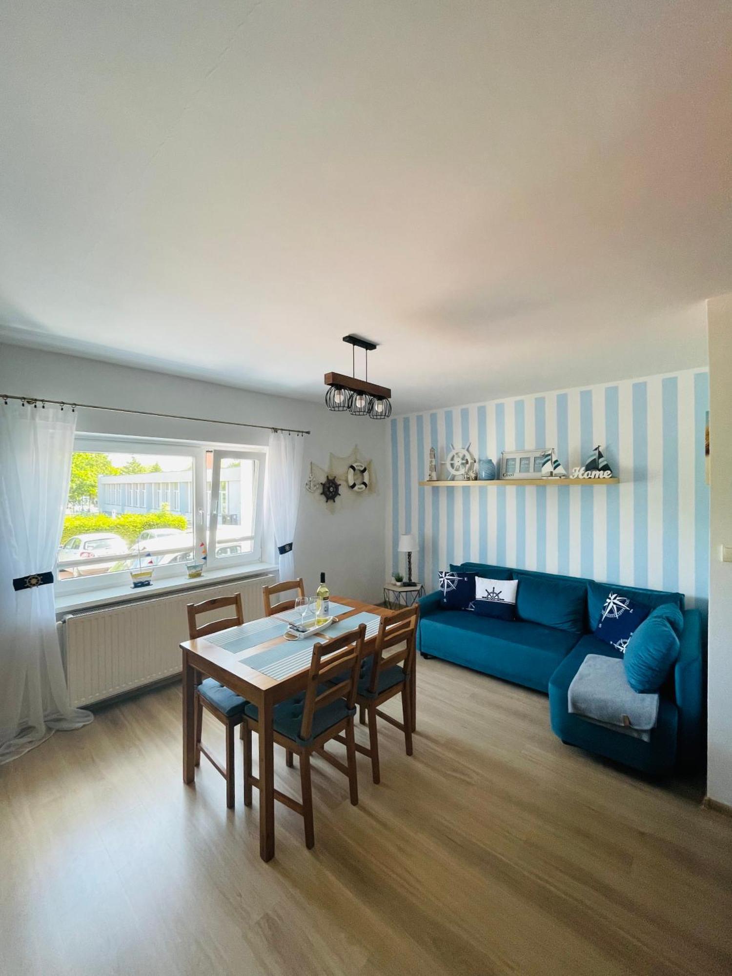 Apartament Morski Jarosławiec Exterior foto