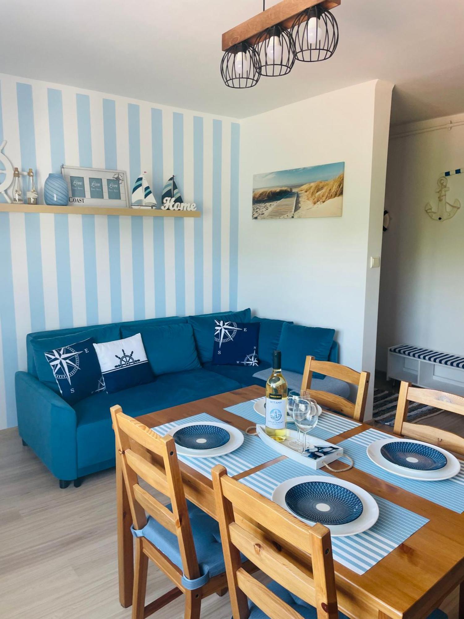 Apartament Morski Jarosławiec Exterior foto